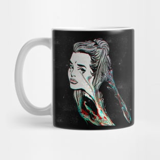 you make me want to die Mug